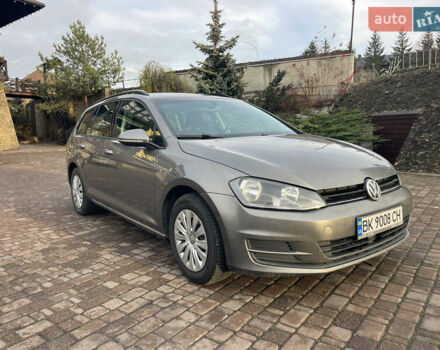 Серый Фольксваген Гольф, объемом двигателя 1.6 л и пробегом 237 тыс. км за 9800 $, фото 4 на Automoto.ua
