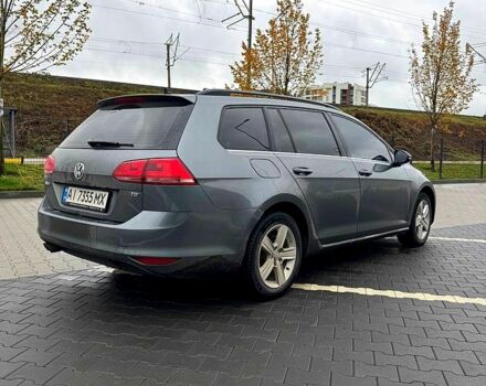 Серый Фольксваген Гольф, объемом двигателя 2 л и пробегом 284 тыс. км за 10600 $, фото 4 на Automoto.ua