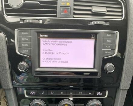 Сірий Фольксваген Гольф, об'ємом двигуна 2 л та пробігом 132 тис. км за 15900 $, фото 16 на Automoto.ua