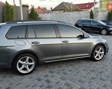 Серый Фольксваген Гольф, объемом двигателя 1.8 л и пробегом 184 тыс. км за 10600 $, фото 5 на Automoto.ua