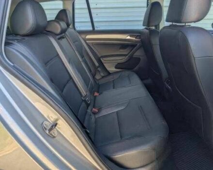 Серый Фольксваген Гольф, объемом двигателя 2 л и пробегом 121 тыс. км за 3900 $, фото 11 на Automoto.ua