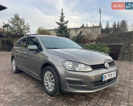 Серый Фольксваген Гольф, объемом двигателя 1.6 л и пробегом 237 тыс. км за 9800 $, фото 10 на Automoto.ua