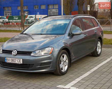 Серый Фольксваген Гольф, объемом двигателя 1.97 л и пробегом 87 тыс. км за 15500 $, фото 1 на Automoto.ua