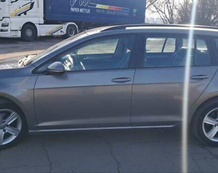 Серый Фольксваген Гольф, объемом двигателя 1.6 л и пробегом 275 тыс. км за 11000 $, фото 3 на Automoto.ua