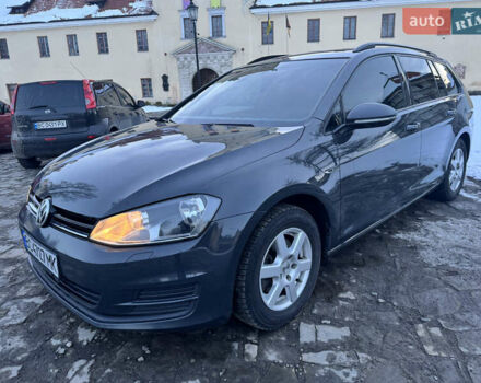 Серый Фольксваген Гольф, объемом двигателя 1.6 л и пробегом 303 тыс. км за 9300 $, фото 6 на Automoto.ua