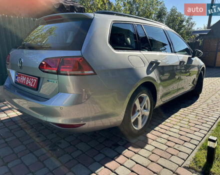 Серый Фольксваген Гольф, объемом двигателя 1.6 л и пробегом 223 тыс. км за 12048 $, фото 12 на Automoto.ua