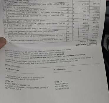 Серый Фольксваген Гольф, объемом двигателя 1.6 л и пробегом 275 тыс. км за 11000 $, фото 33 на Automoto.ua