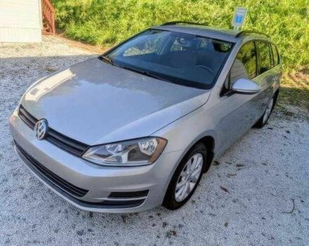 Серый Фольксваген Гольф, объемом двигателя 2 л и пробегом 121 тыс. км за 3900 $, фото 2 на Automoto.ua