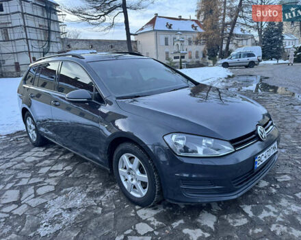 Серый Фольксваген Гольф, объемом двигателя 1.6 л и пробегом 303 тыс. км за 9300 $, фото 12 на Automoto.ua