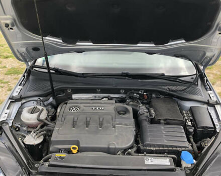 Серый Фольксваген Гольф, объемом двигателя 1.6 л и пробегом 242 тыс. км за 10200 $, фото 13 на Automoto.ua