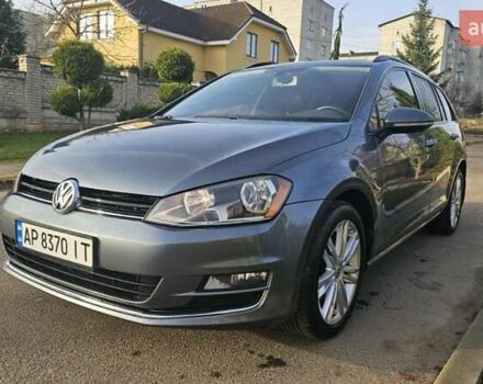 Серый Фольксваген Гольф, объемом двигателя 1.97 л и пробегом 204 тыс. км за 12900 $, фото 1 на Automoto.ua