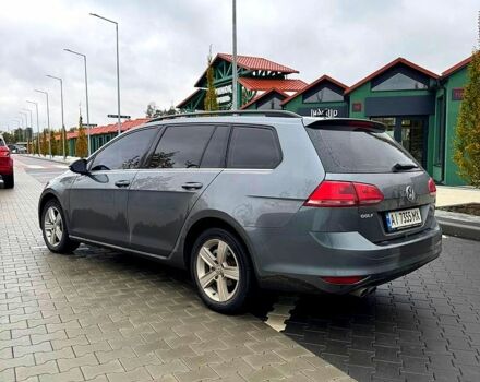 Серый Фольксваген Гольф, объемом двигателя 2 л и пробегом 284 тыс. км за 10600 $, фото 3 на Automoto.ua