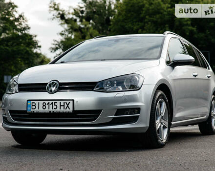 Серый Фольксваген Гольф, объемом двигателя 1.6 л и пробегом 250 тыс. км за 11100 $, фото 14 на Automoto.ua