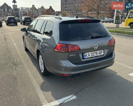 Серый Фольксваген Гольф, объемом двигателя 1.97 л и пробегом 194 тыс. км за 13250 $, фото 5 на Automoto.ua
