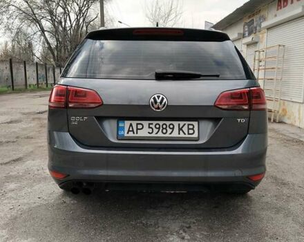 Серый Фольксваген Гольф, объемом двигателя 1.97 л и пробегом 269 тыс. км за 11400 $, фото 6 на Automoto.ua