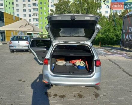 Серый Фольксваген Гольф, объемом двигателя 1.6 л и пробегом 202 тыс. км за 11000 $, фото 9 на Automoto.ua