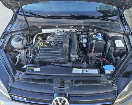 Серый Фольксваген Гольф, объемом двигателя 1.4 л и пробегом 247 тыс. км за 10800 $, фото 17 на Automoto.ua