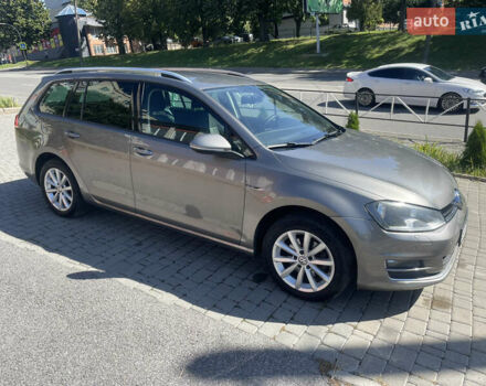 Серый Фольксваген Гольф, объемом двигателя 1.6 л и пробегом 206 тыс. км за 12200 $, фото 1 на Automoto.ua