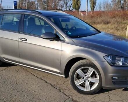 Серый Фольксваген Гольф, объемом двигателя 1.6 л и пробегом 275 тыс. км за 11000 $, фото 8 на Automoto.ua