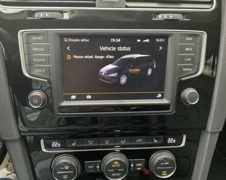 Сірий Фольксваген Гольф, об'ємом двигуна 2 л та пробігом 132 тис. км за 15900 $, фото 14 на Automoto.ua