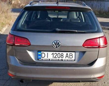 Серый Фольксваген Гольф, объемом двигателя 1.6 л и пробегом 275 тыс. км за 11000 $, фото 5 на Automoto.ua