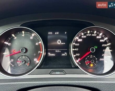 Серый Фольксваген Гольф, объемом двигателя 1.8 л и пробегом 194 тыс. км за 11800 $, фото 23 на Automoto.ua