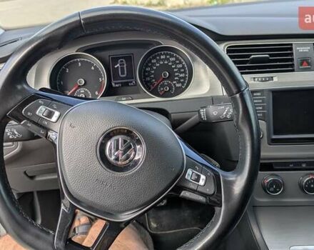 Серый Фольксваген Гольф, объемом двигателя 1.97 л и пробегом 151 тыс. км за 14000 $, фото 5 на Automoto.ua