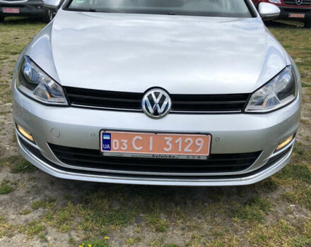 Серый Фольксваген Гольф, объемом двигателя 1.6 л и пробегом 242 тыс. км за 10200 $, фото 7 на Automoto.ua