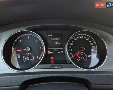 Серый Фольксваген Гольф, объемом двигателя 1.6 л и пробегом 255 тыс. км за 10900 $, фото 19 на Automoto.ua