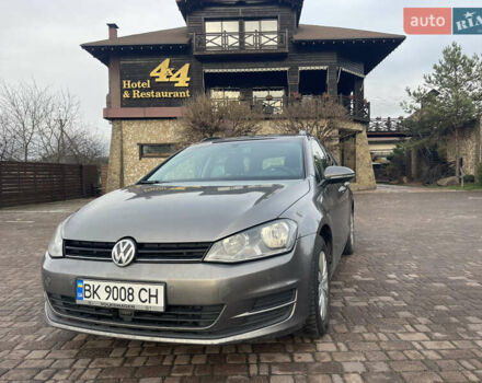 Серый Фольксваген Гольф, объемом двигателя 1.6 л и пробегом 237 тыс. км за 9800 $, фото 9 на Automoto.ua