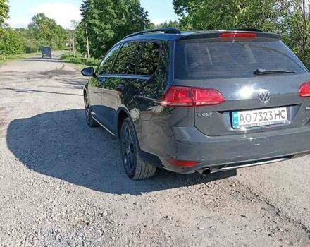 Серый Фольксваген Гольф, объемом двигателя 1.6 л и пробегом 262 тыс. км за 9500 $, фото 9 на Automoto.ua