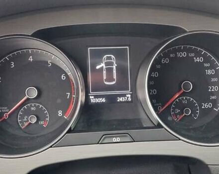 Сірий Фольксваген Гольф, об'ємом двигуна 1.2 л та пробігом 103 тис. км за 12800 $, фото 12 на Automoto.ua