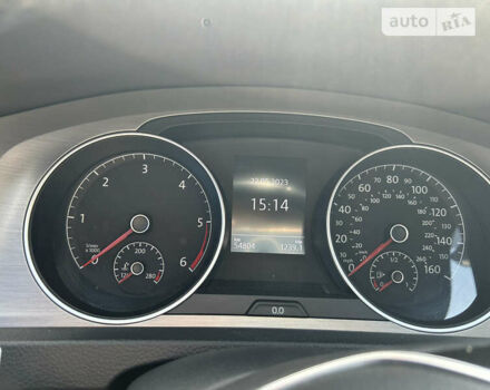 Сірий Фольксваген Гольф, об'ємом двигуна 1.97 л та пробігом 60 тис. км за 16000 $, фото 7 на Automoto.ua