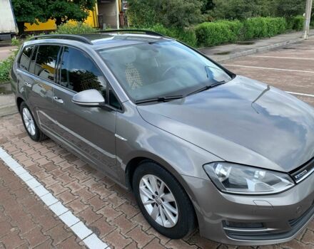 Серый Фольксваген Гольф, объемом двигателя 1.6 л и пробегом 245 тыс. км за 9999 $, фото 6 на Automoto.ua