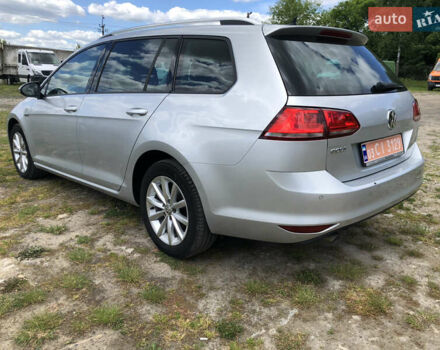Серый Фольксваген Гольф, объемом двигателя 1.6 л и пробегом 242 тыс. км за 10200 $, фото 2 на Automoto.ua