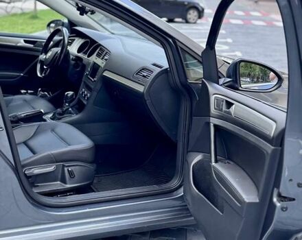 Сірий Фольксваген Гольф, об'ємом двигуна 1.8 л та пробігом 164 тис. км за 12800 $, фото 19 на Automoto.ua