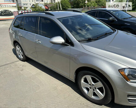 Сірий Фольксваген Гольф, об'ємом двигуна 1.97 л та пробігом 60 тис. км за 16000 $, фото 2 на Automoto.ua