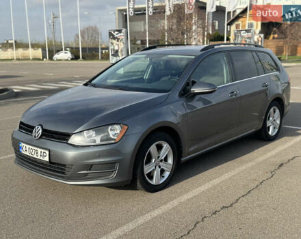 Серый Фольксваген Гольф, объемом двигателя 1.97 л и пробегом 194 тыс. км за 13250 $, фото 2 на Automoto.ua