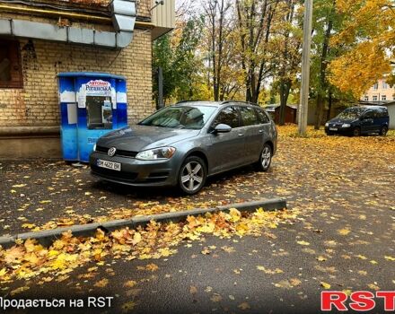 Сірий Фольксваген Гольф, об'ємом двигуна 2 л та пробігом 100 тис. км за 8500 $, фото 3 на Automoto.ua