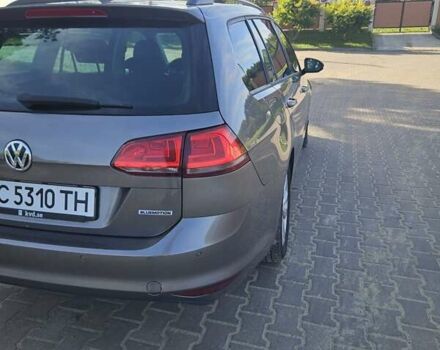 Серый Фольксваген Гольф, объемом двигателя 1.4 л и пробегом 247 тыс. км за 10800 $, фото 21 на Automoto.ua