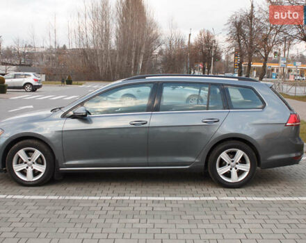 Серый Фольксваген Гольф, объемом двигателя 1.97 л и пробегом 87 тыс. км за 15500 $, фото 4 на Automoto.ua