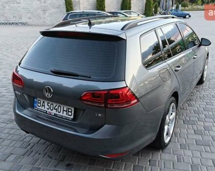 Серый Фольксваген Гольф, объемом двигателя 1.8 л и пробегом 184 тыс. км за 10600 $, фото 8 на Automoto.ua