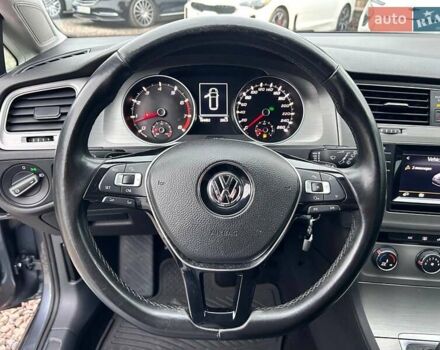 Серый Фольксваген Гольф, объемом двигателя 1.8 л и пробегом 194 тыс. км за 11800 $, фото 18 на Automoto.ua