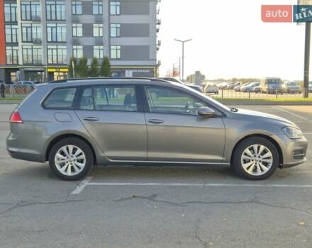 Серый Фольксваген Гольф, объемом двигателя 1.6 л и пробегом 255 тыс. км за 10900 $, фото 3 на Automoto.ua