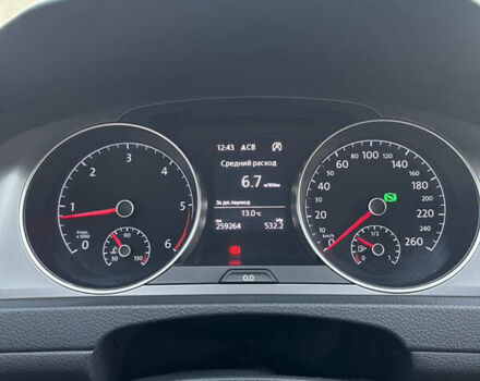 Серый Фольксваген Гольф, объемом двигателя 1.6 л и пробегом 260 тыс. км за 11700 $, фото 18 на Automoto.ua