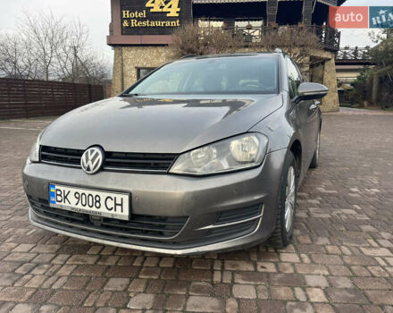Серый Фольксваген Гольф, объемом двигателя 1.6 л и пробегом 237 тыс. км за 9800 $, фото 1 на Automoto.ua