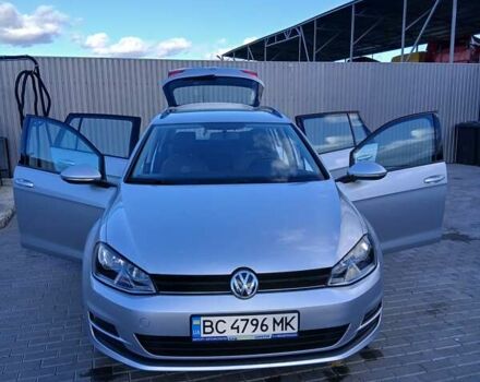 Фольксваген Гольф 2015 в Червонограде на Automoto.ua Серый Фольксваген Гольф, объемом двигателя 1.6 л и пробегом 214 тыс. км за 10600 $, фото 1 на Automoto.ua