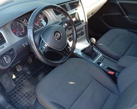 Серый Фольксваген Гольф, объемом двигателя 1.6 л и пробегом 262 тыс. км за 9500 $, фото 13 на Automoto.ua