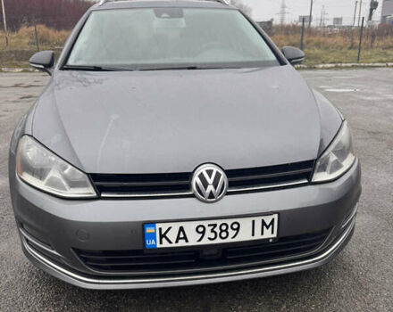 Серый Фольксваген Гольф, объемом двигателя 1.97 л и пробегом 140 тыс. км за 15900 $, фото 7 на Automoto.ua