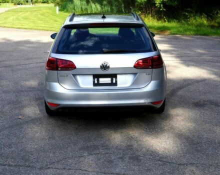 Серый Фольксваген Гольф, объемом двигателя 1.8 л и пробегом 77 тыс. км за 2700 $, фото 4 на Automoto.ua